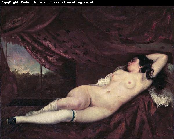 Gustave Courbet Nude Reclining Woman